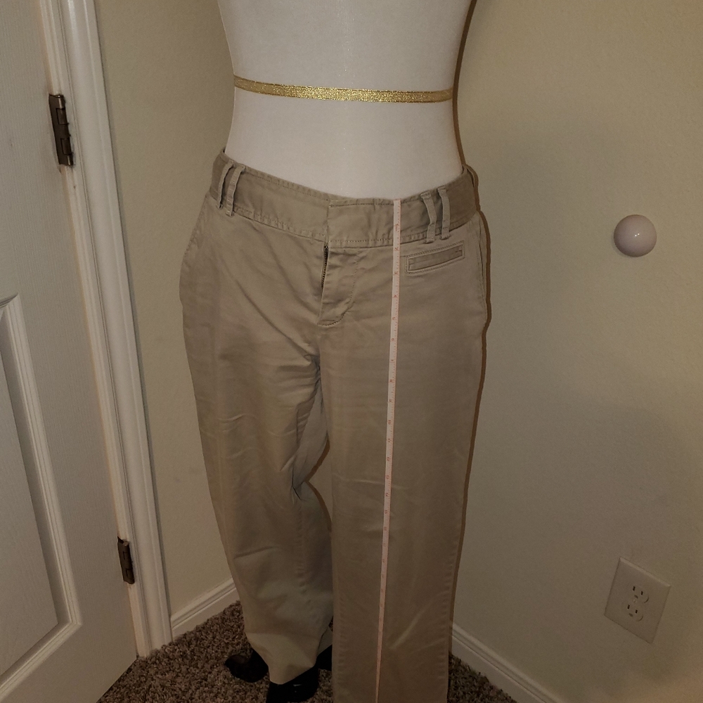 Banana Republic Capri pants , khaki, size 8